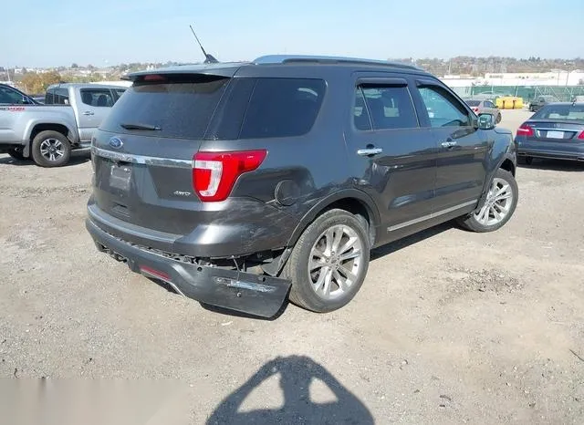 1FM5K8F80KGA94771 2019 2019 Ford Explorer- Limited 4