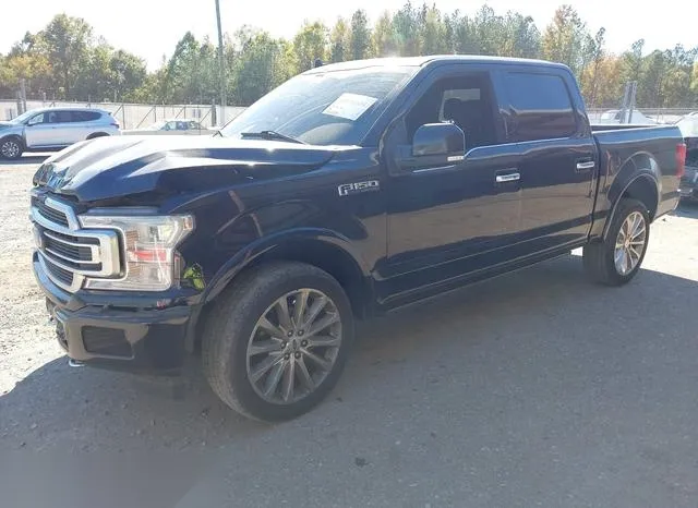 1FTEW1EG1JFB99901 2018 2018 Ford F-150- Limited 2