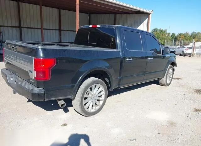 1FTEW1EG1JFB99901 2018 2018 Ford F-150- Limited 4