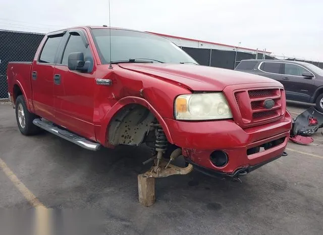 1FTPW145X7FB11994 2007 2007 Ford F-150- Fx4/Lariat/Xlt 6