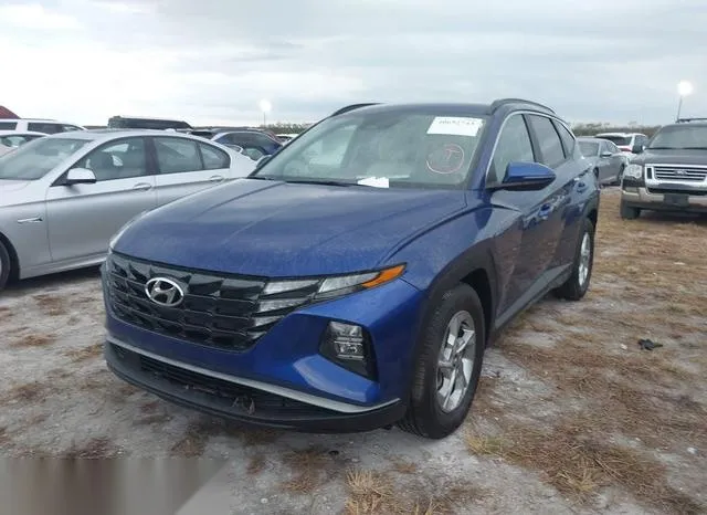 5NMJB3AE1NH070348 2022 2022 Hyundai Tucson- Sel 2