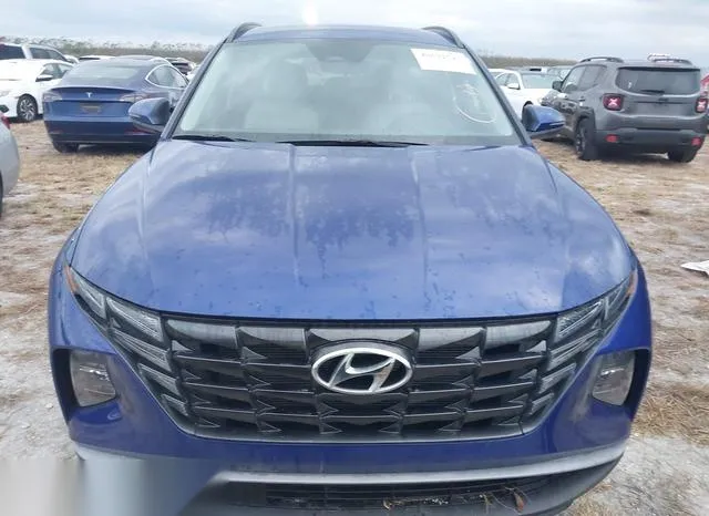 5NMJB3AE1NH070348 2022 2022 Hyundai Tucson- Sel 6