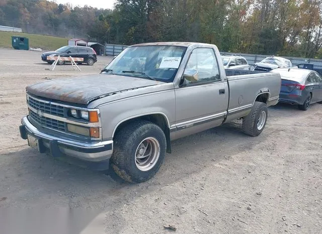 1GCDC14H7JE167572 1988 1988 Chevrolet GMT-400- C1500 2