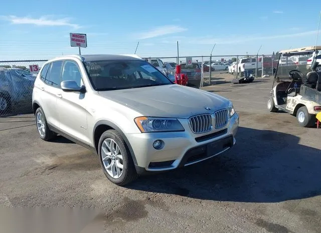 5UXWX7C56E0K31125 2014 2014 BMW X3- Xdrive35I 1