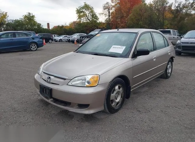 JHMES96653S013821 2003 2003 Honda Civic- Hybrid 2