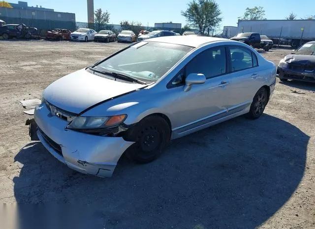 1HGFA16537L021449 2007 2007 Honda Civic- LX 2