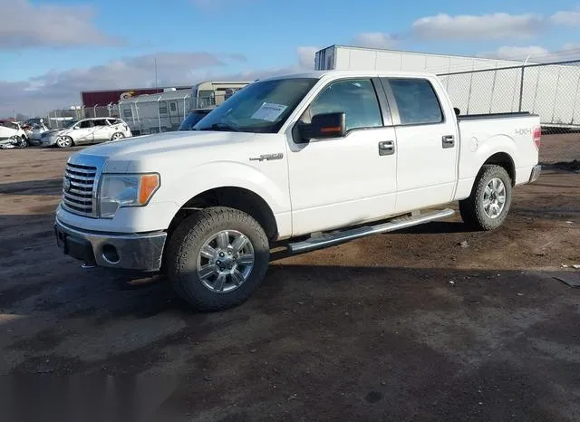 1FTFW1EF1CFA74900 2012 2012 Ford F-150- Xlt 2