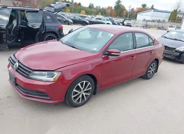 3VWB67AJ6HM322560 2017 2017 Volkswagen Jetta- 1-4T Se 2