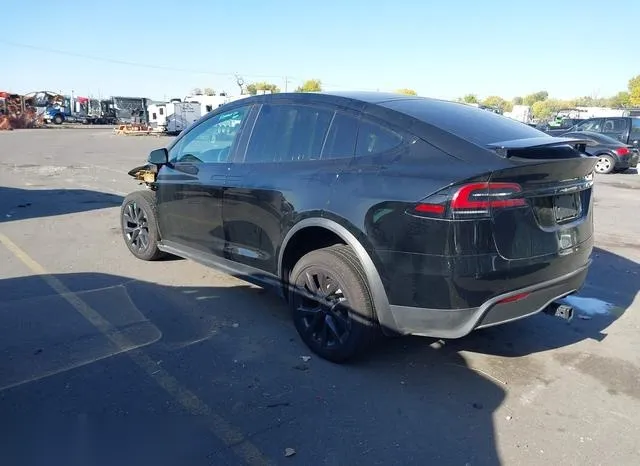 7SAXCDE54RF444663 2024 2024 Tesla Model X- Long Range 3