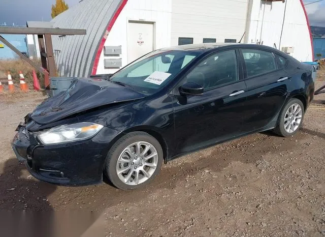 1C3CDFCB7ED669405 2014 2014 Dodge Dart- Limited 2