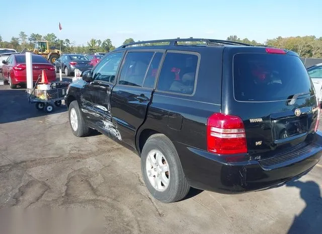 JTEGF21A720066804 2002 2002 Toyota Highlander- V6 3