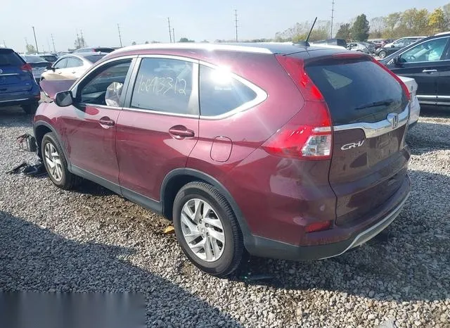 5J6RM4H73FL096339 2015 2015 Honda CR-V- Ex-L 3