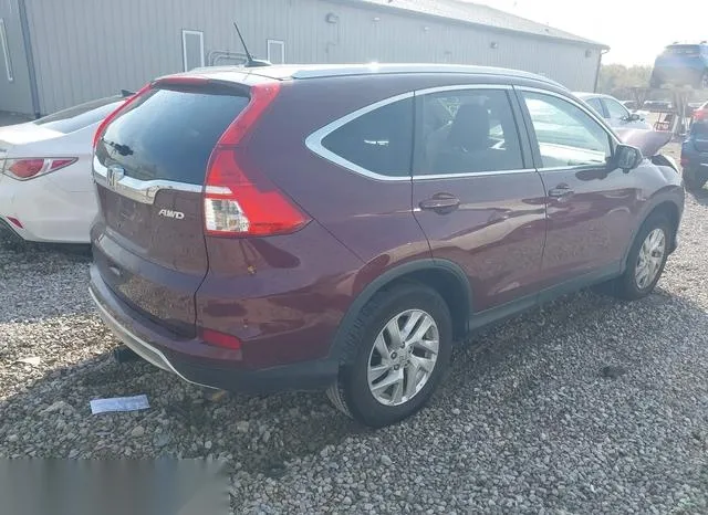 5J6RM4H73FL096339 2015 2015 Honda CR-V- Ex-L 4