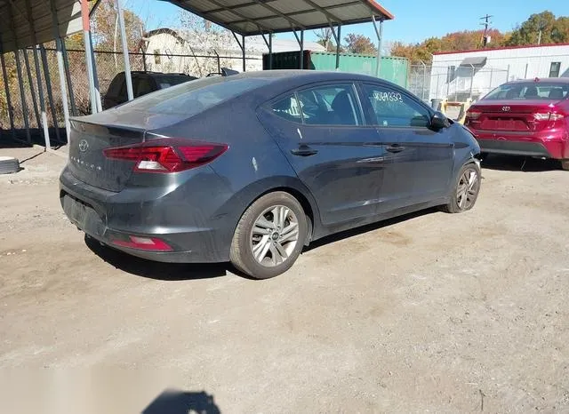 5NPD84LFXLH632318 2020 2020 Hyundai Elantra- Sel 4