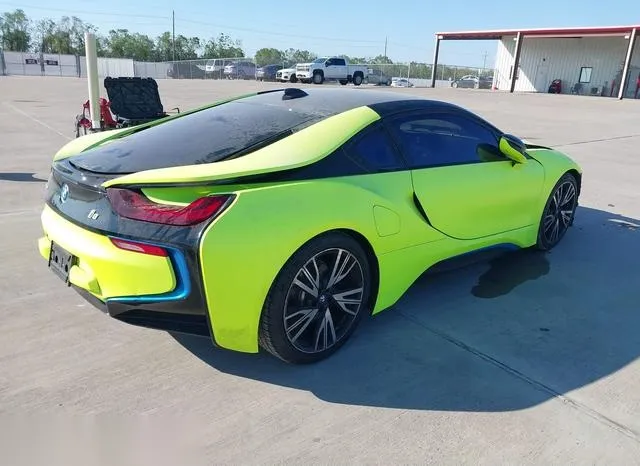 WBY2Z2C53EVX64774 2014 2014 BMW I8 4