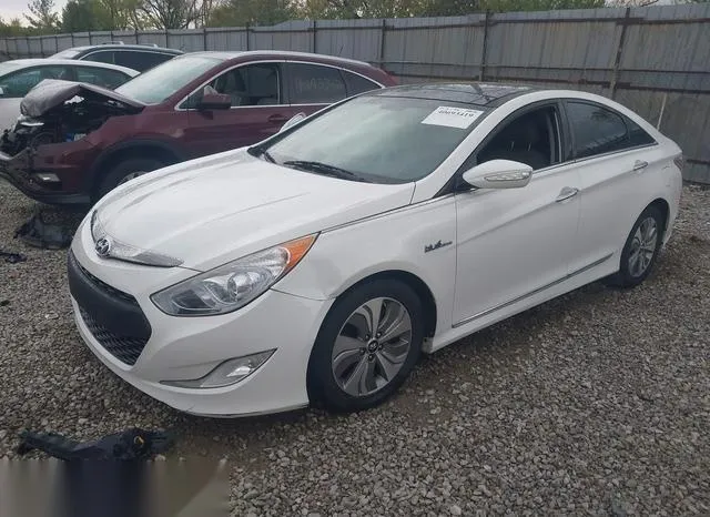 KMHEC4A47DA066353 2013 2013 Hyundai Sonata- Hybrid Limited 2