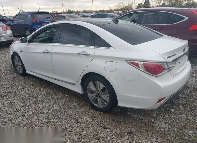 KMHEC4A47DA066353 2013 2013 Hyundai Sonata- Hybrid Limited 3