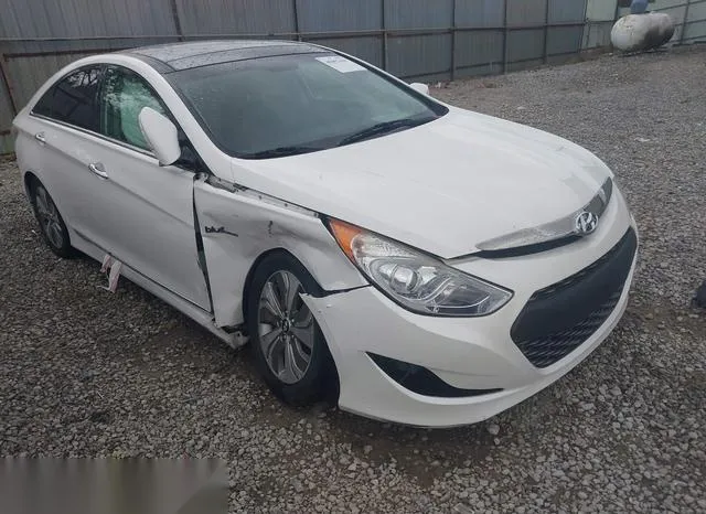 KMHEC4A47DA066353 2013 2013 Hyundai Sonata- Hybrid Limited 6