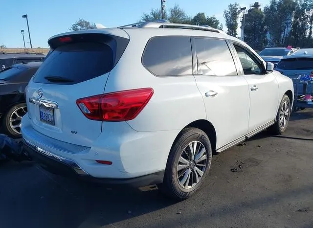 5N1DR2MN0KC607358 2019 2019 Nissan Pathfinder- SV 4