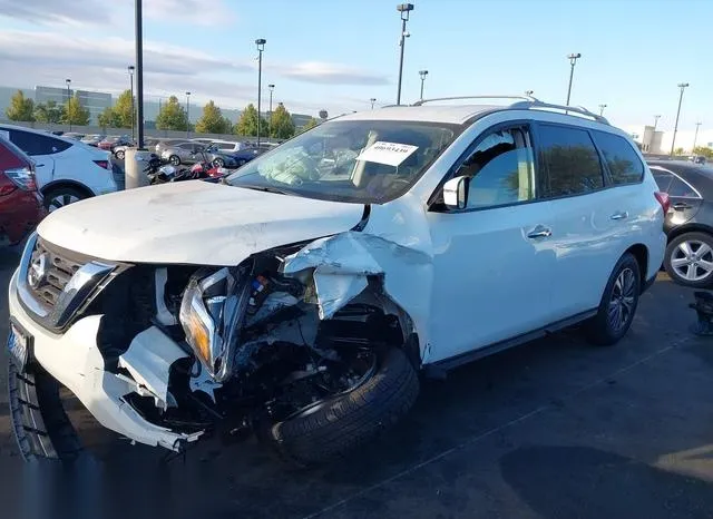 5N1DR2MN0KC607358 2019 2019 Nissan Pathfinder- SV 6