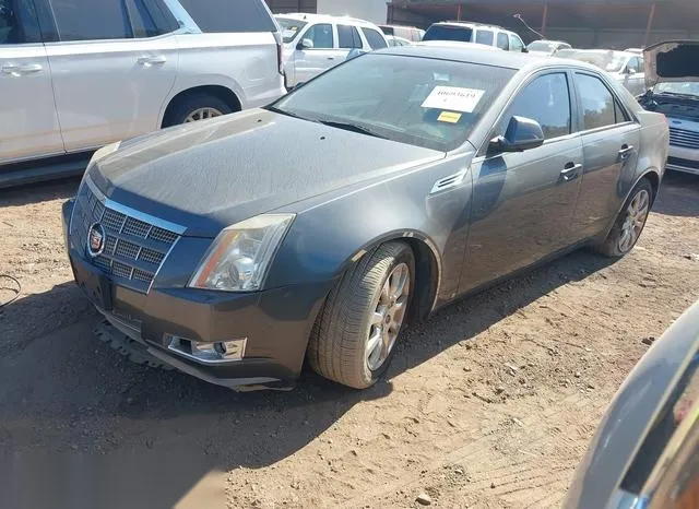 1G6DT57V280166896 2008 2008 Cadillac CTS- Awd W/1Sb 2