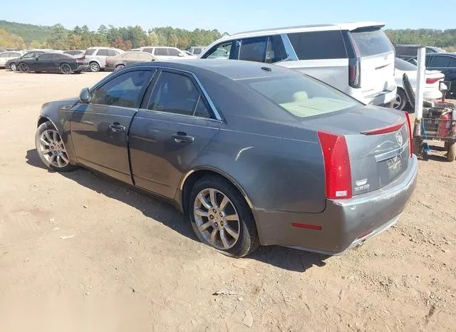 1G6DT57V280166896 2008 2008 Cadillac CTS- Awd W/1Sb 3