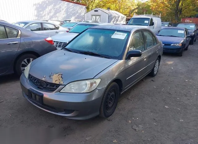 2HGES16535H537927 2005 2005 Honda Civic- LX 2