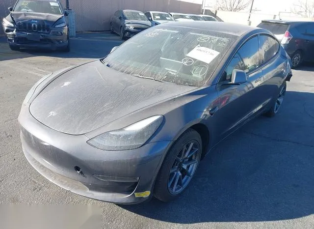 5YJ3E1EA0NF147742 2022 2022 Tesla Model 3- Rear-Wheel Drive 2