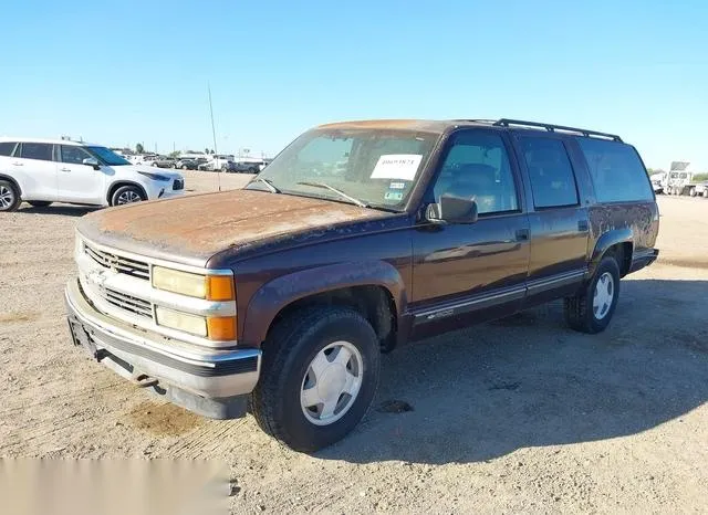 3GNFK16R3VG109370 1997 1997 Chevrolet Suburban 1500 2