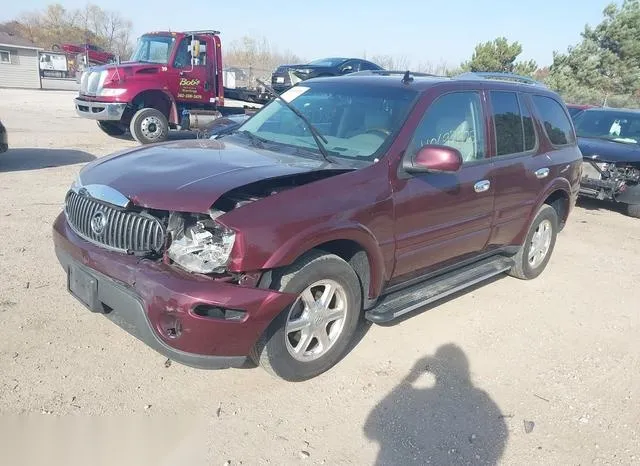 5GADT13S072192273 2007 2007 Buick Rainier- Cxl 2