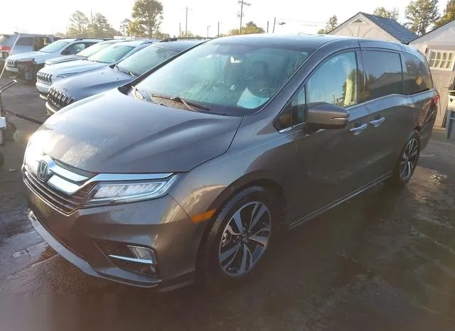 5FNRL6H95KB000701 2019 2019 Honda Odyssey- Elite 2