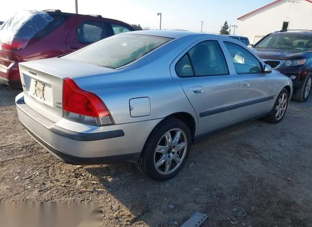 YV1RH59H342331939 2004 2004 Volvo S60- 2-5T Awd 4