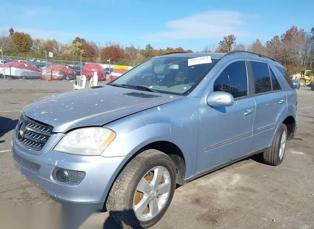 4JGBB75E66A053946 2006 2006 Mercedes-Benz ML 500- 4Matic 2