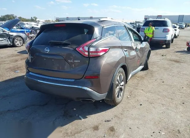 5N1AZ2MH2FN287841 2015 2015 Nissan Murano- SL 4