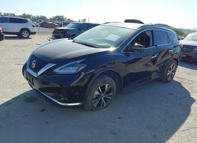 5N1AZ2BJ1LN154540 2020 2020 Nissan Murano- Sv Fwd 2