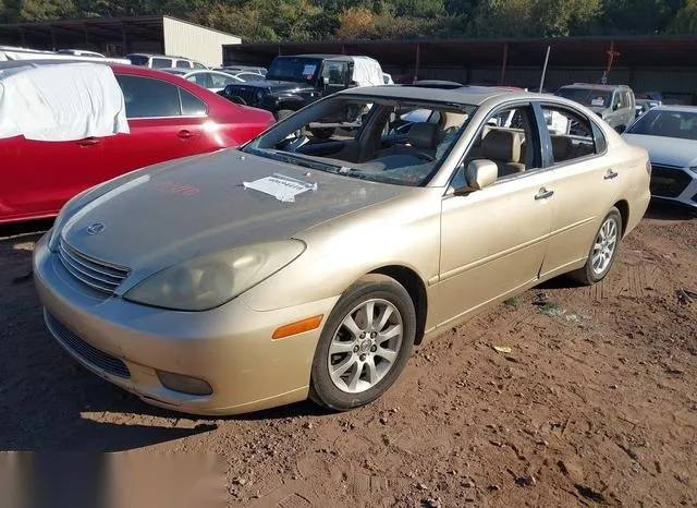 JTHBF30G930142078 2003 2003 Lexus ES- 300 2