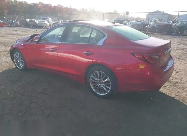 JN1EV7BRXMM752754 2021 2021 Infiniti Q50- Luxe Awd 3