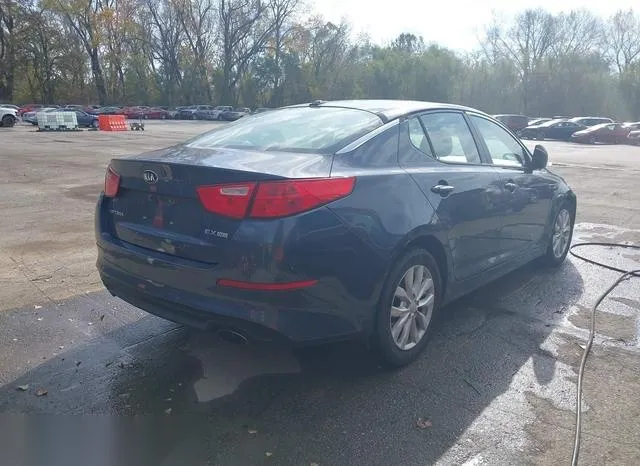 5XXGN4A71FG402930 2015 2015 KIA Optima- EX 4