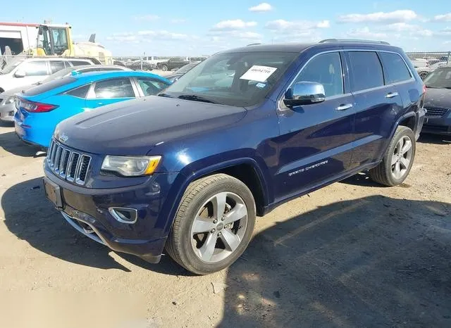 1C4RJECG0FC635530 2015 2015 Jeep Grand Cherokee- Overland 2