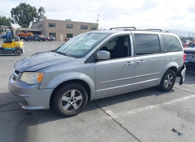 2C4RDGCG2DR651168 2013 2013 Dodge Grand Caravan- Sxt 2