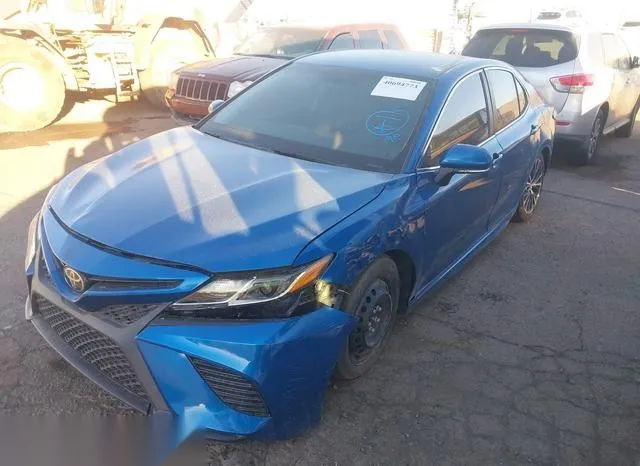 4T1B11HK1KU272453 2019 2019 Toyota Camry- SE 2