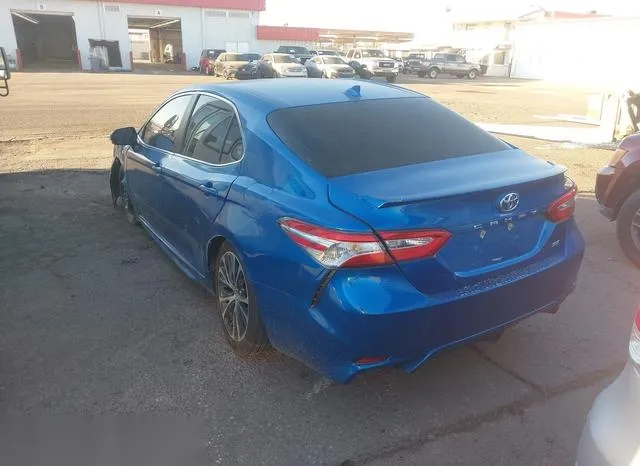 4T1B11HK1KU272453 2019 2019 Toyota Camry- SE 3