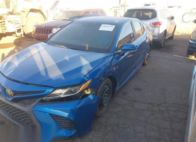 4T1B11HK1KU272453 2019 2019 Toyota Camry- SE 6