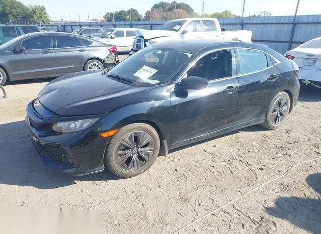 SHHFK7H51JU219239 2018 2018 Honda Civic- EX 2