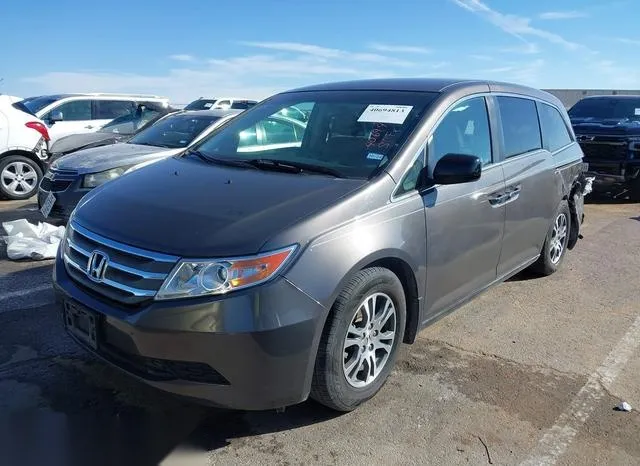 5FNRL5H47BB060591 2011 2011 Honda Odyssey- EX 2