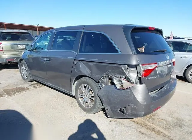 5FNRL5H47BB060591 2011 2011 Honda Odyssey- EX 3