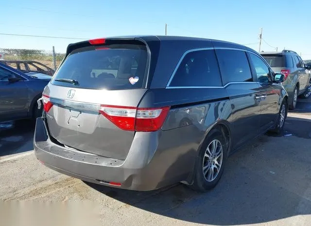 5FNRL5H47BB060591 2011 2011 Honda Odyssey- EX 4