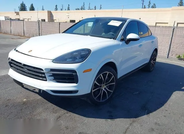 WP1BA2AY3MDA42312 2021 2021 Porsche Cayenne Coupe 2