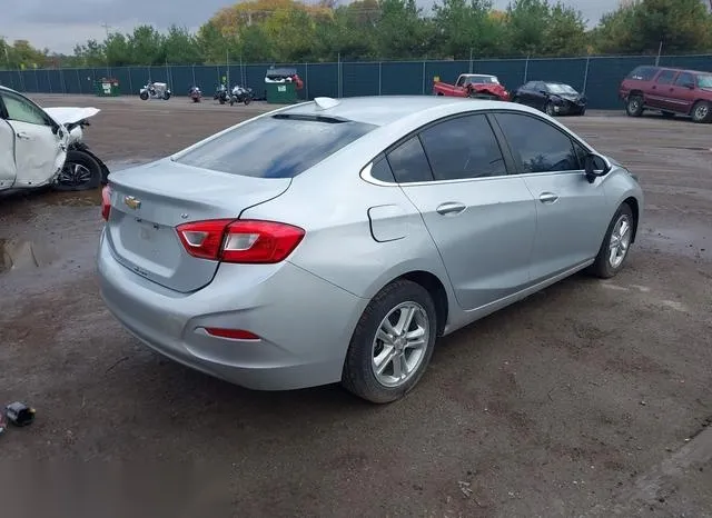 1G1BE5SM1J7229991 2018 2018 Chevrolet Cruze- Lt Auto 4