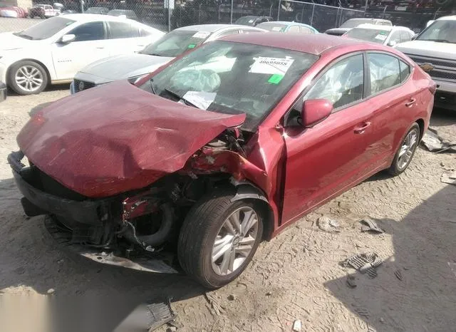 5NPD84LF8KH416546 2019 2019 Hyundai Elantra- Sel 2